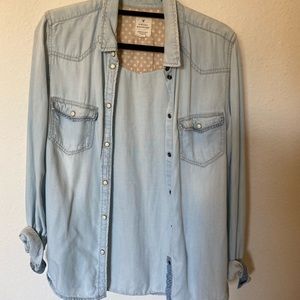Chambray shirt